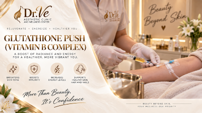 Glutathione Push (Vitamin B Complex)