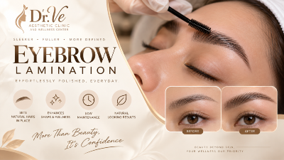 Eyebrow Lamination