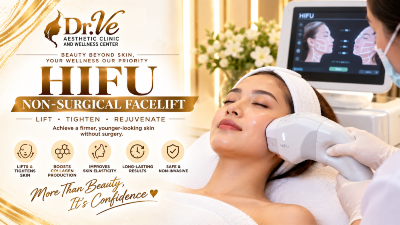 HIFU Non-Surgical Facelift