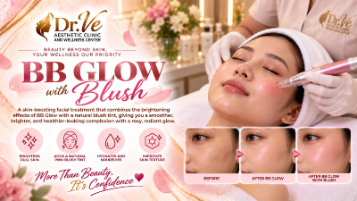 BB Glow with Blush