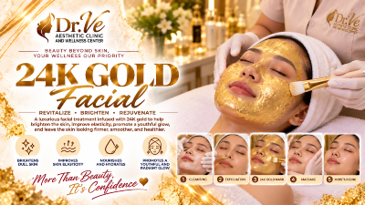 24k Gold Facial
