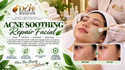 Acne Soothing Repair Facial